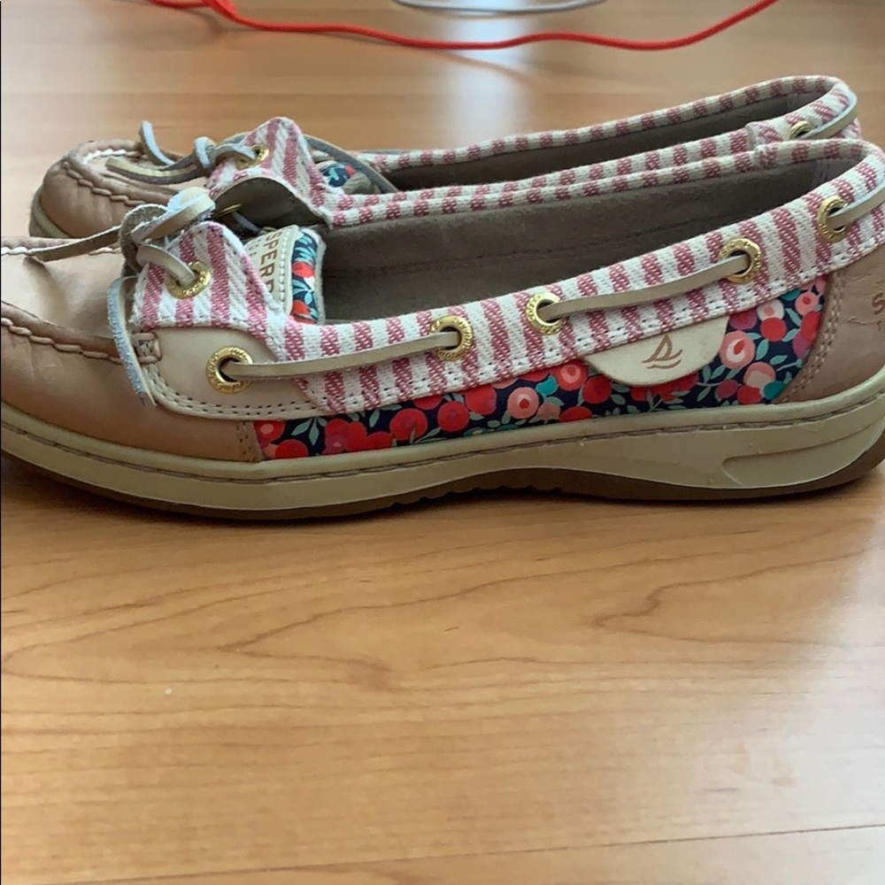 cute sperry boat shoes